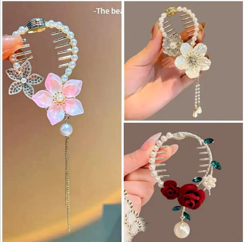 کلیپس گوجه ای شکوفه