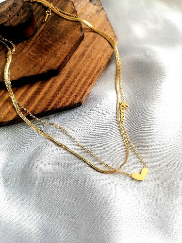 گردنبند لاو دو لاین