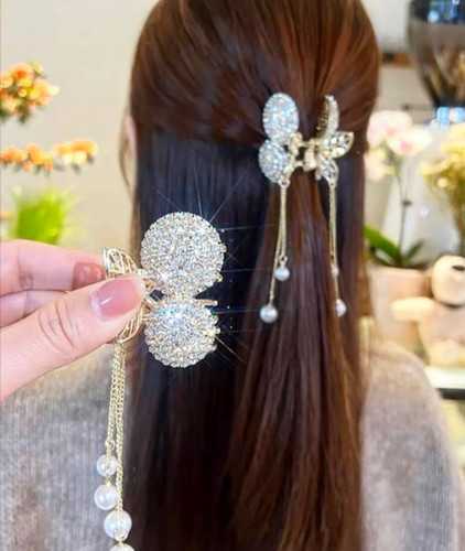 مینی کلیپس گیلاس نگینی