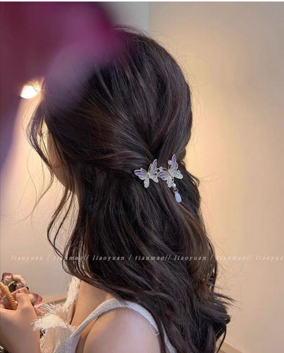 انبری پروانه صورتی رویایی زایا
