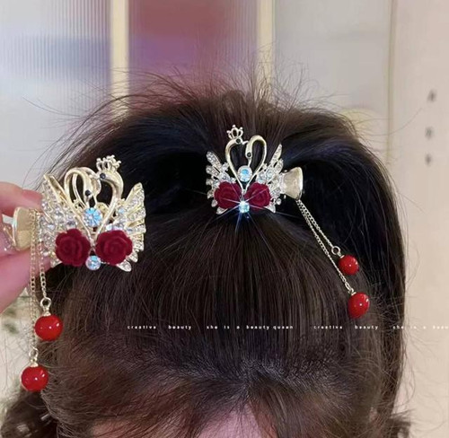 کلیپس دم اسبی قو