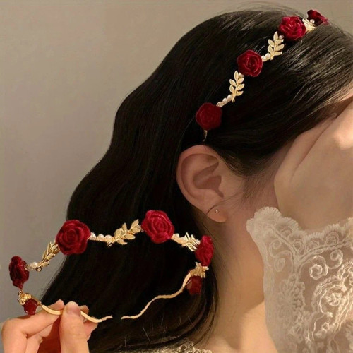 تل فلزی رز سرخ