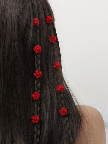 حلقه مو رز قرمز