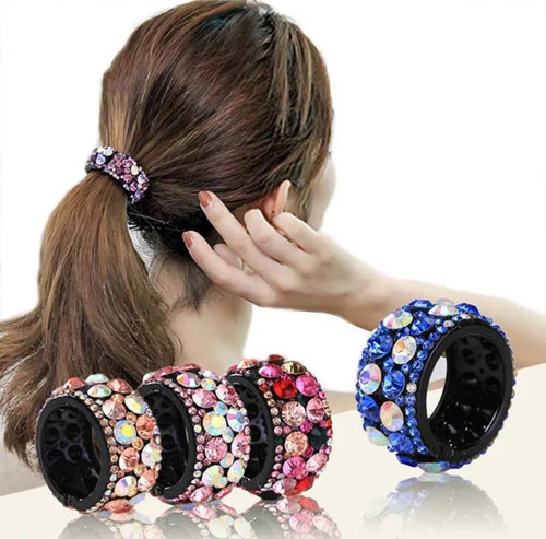 گیره دم اسبی نگینی