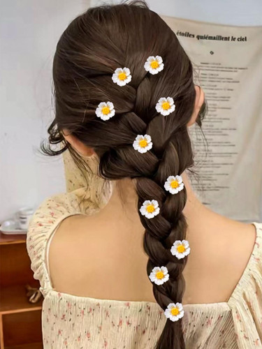 حلقه مو گل نرگس