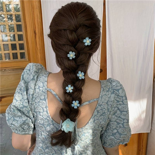 پک گیره کریستالی شکوفه