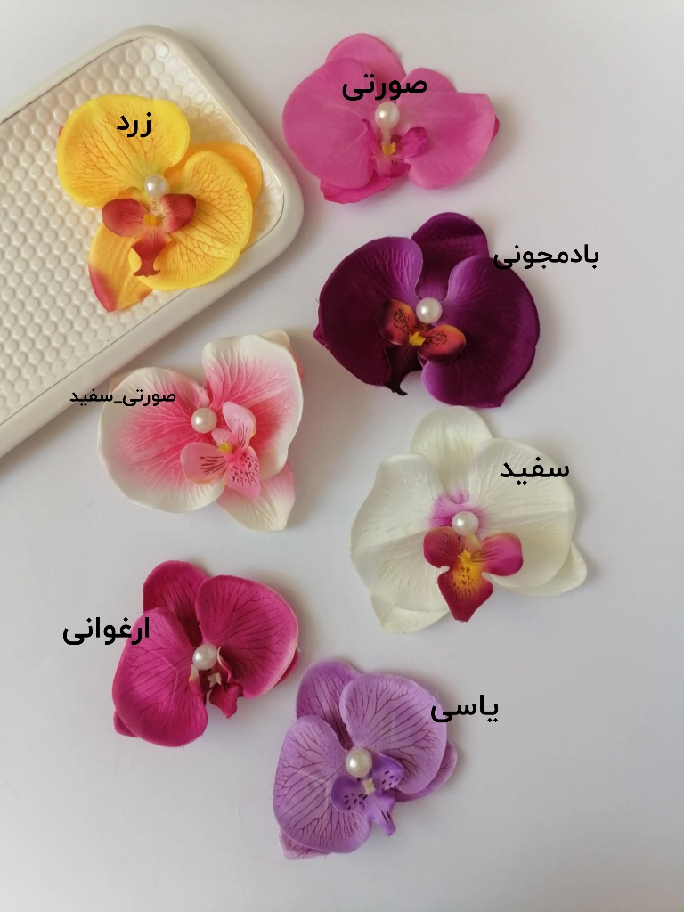 گیره گل ارکیده