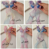 انبری پاپیون پروانه حریر اویزدار