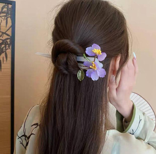 کانزاشی یشم دوشاخ یاسی