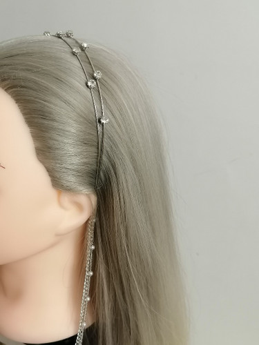تل نگینی آویز دار