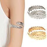 بازوبند رومی طلایی و نقره ای