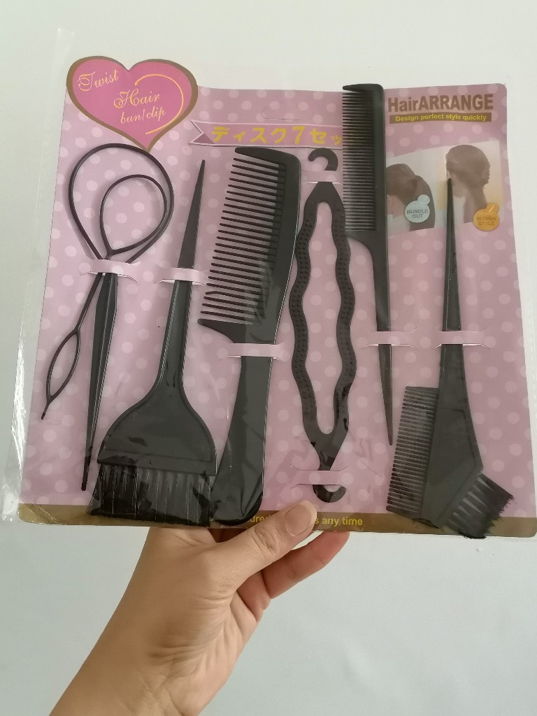 پک شنیون 7تایی