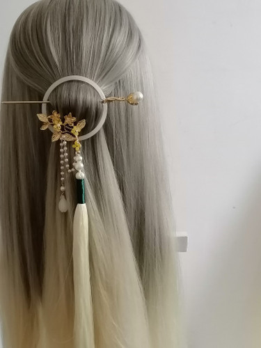 کانزاشی حلقه ای یشم و ابریشم