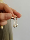 ست 4 تکه کانزاشی حلقه ی مرواریدی سنجاقک