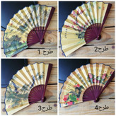 بادبزن چوبی سنتی سایز متوسط