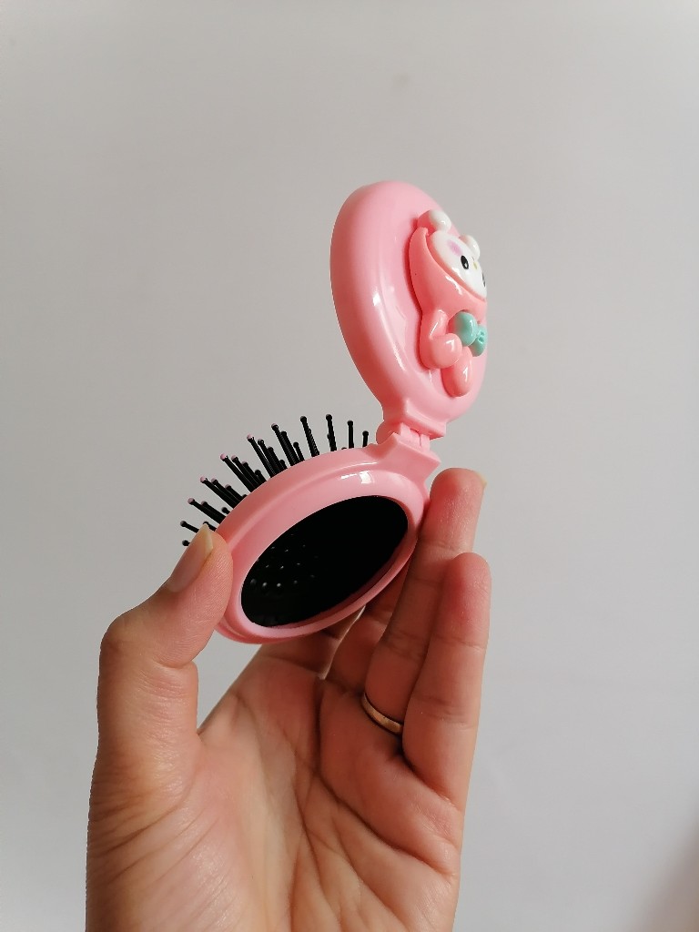 برس آینه تاشو پیکسل دار