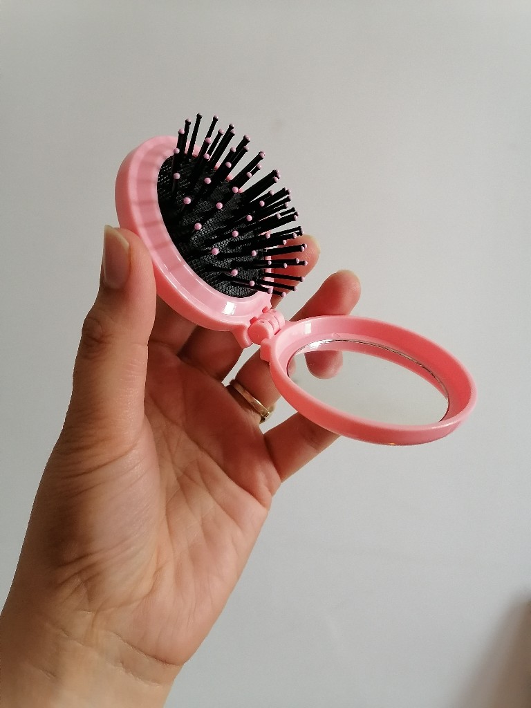 برس آینه تاشو ساده