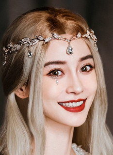 تاج پری نقره ای 🥹